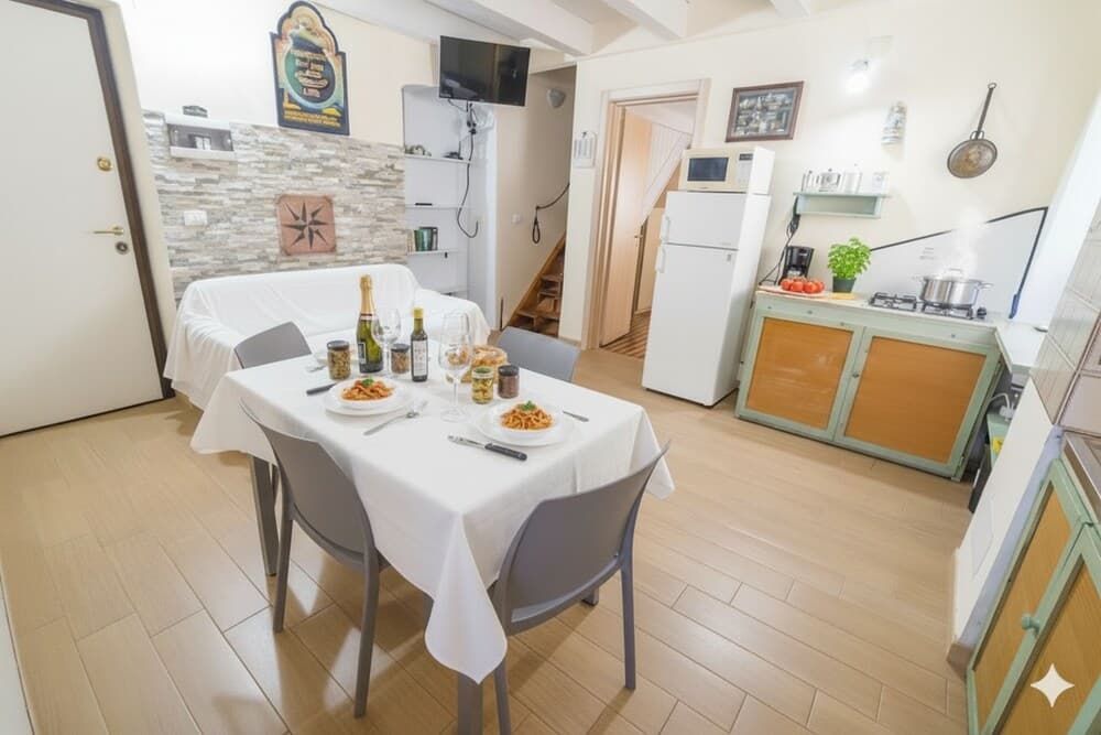 Terrazza cielo e mare