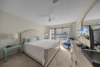 Tranquil Condo With Multiple Pools on White Sands