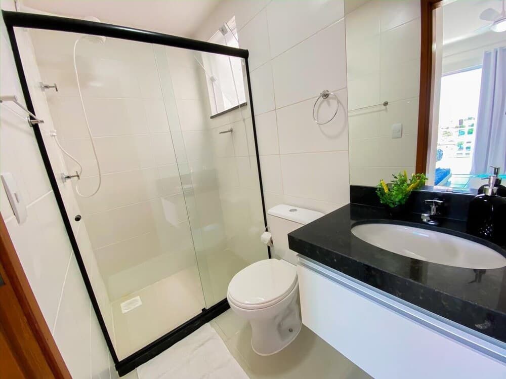 Apartamento para Estadia Especial com Vista Incrivel e Pôr do Sol-  302