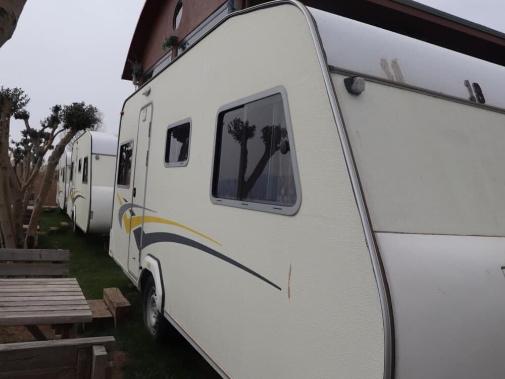 Cozy Caravan Surrounded by Nature in Iznik Bursa