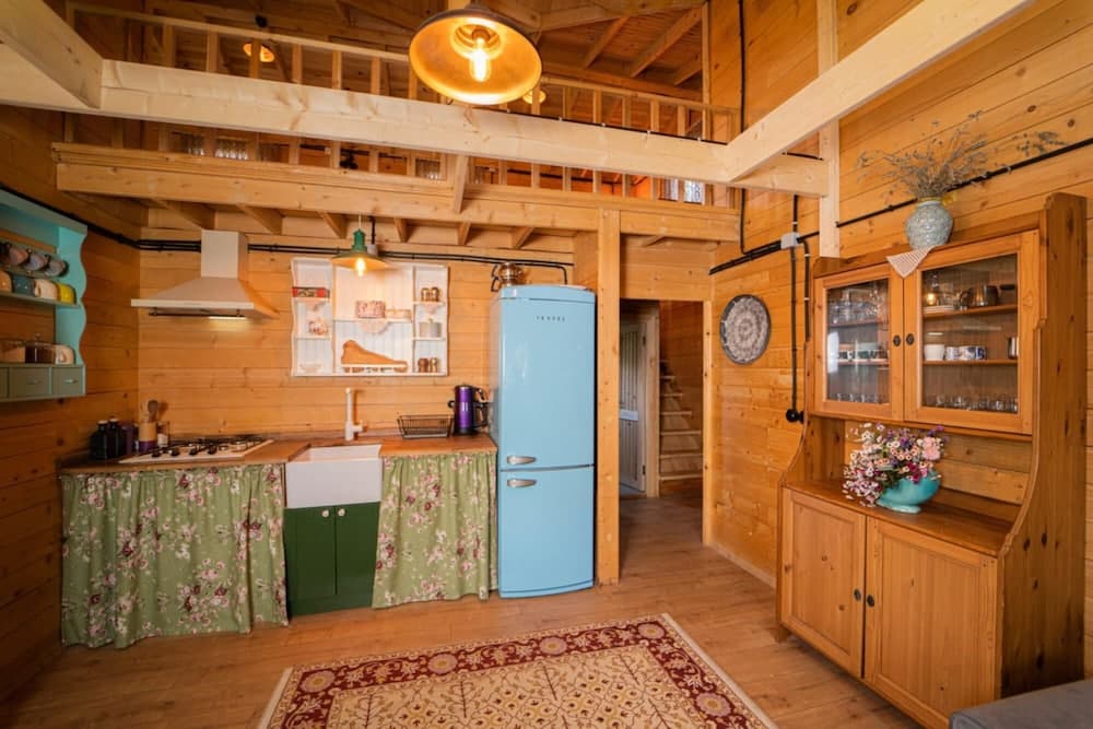 House With Patio and Backyard in Kayakoy Fethiye