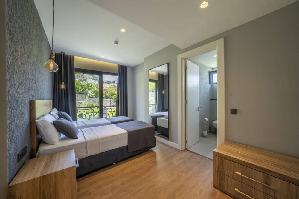 P2335 in Bodrum With 2 Bedrooms and 2 Bathrooms