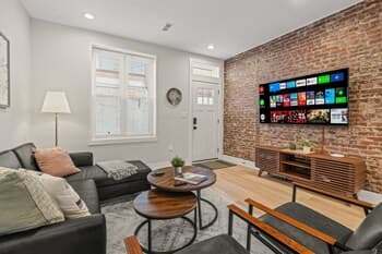 Trendy & Cozy Fishtown GameRoom