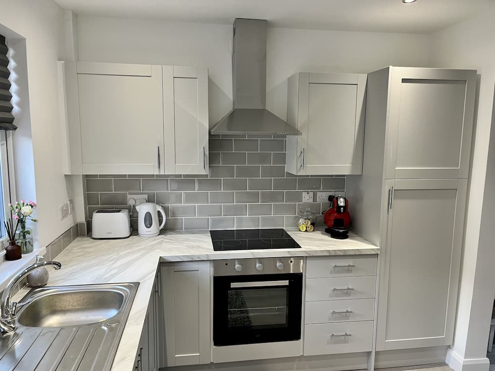 Cosy 2-bed House Close to Belfast City Centre