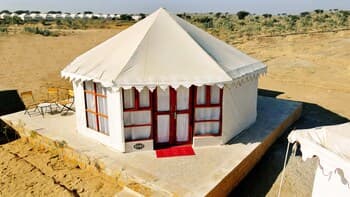 Surya-Ansh Desert Wellness Resort - Campsite