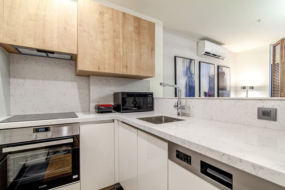 Elegant Flat Close to Malls in Sariyer