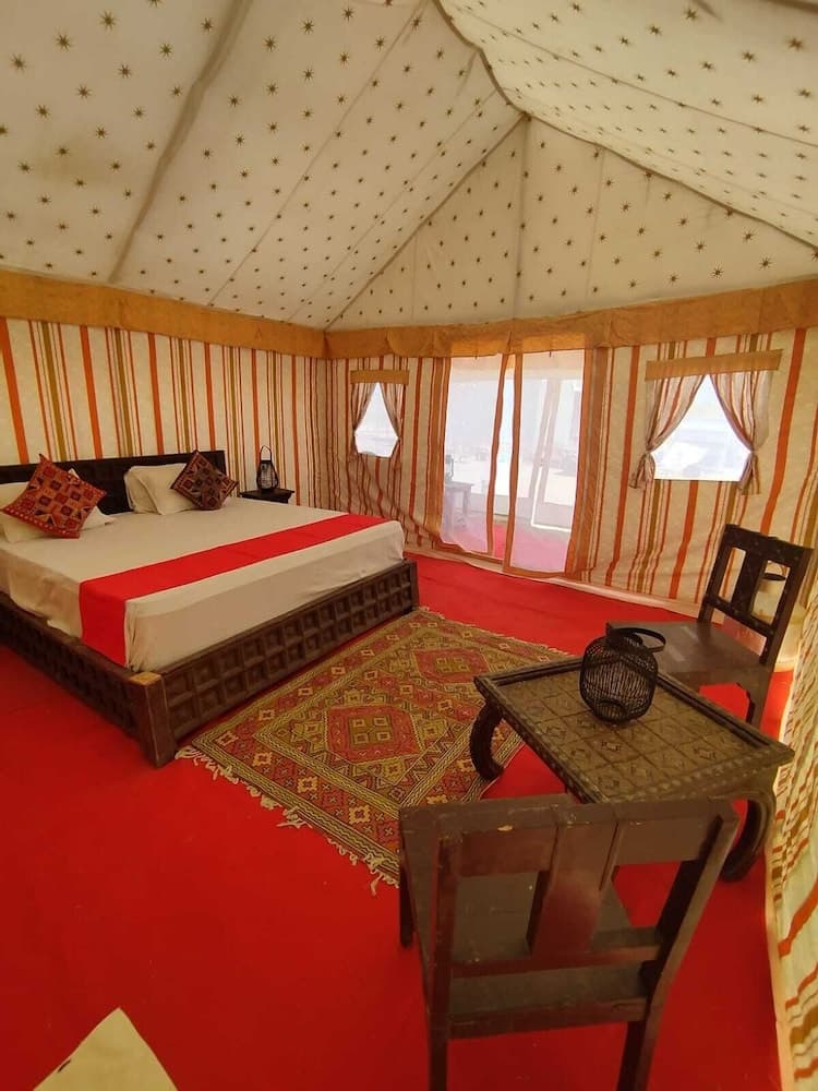 The Jaisal Desert safari camp