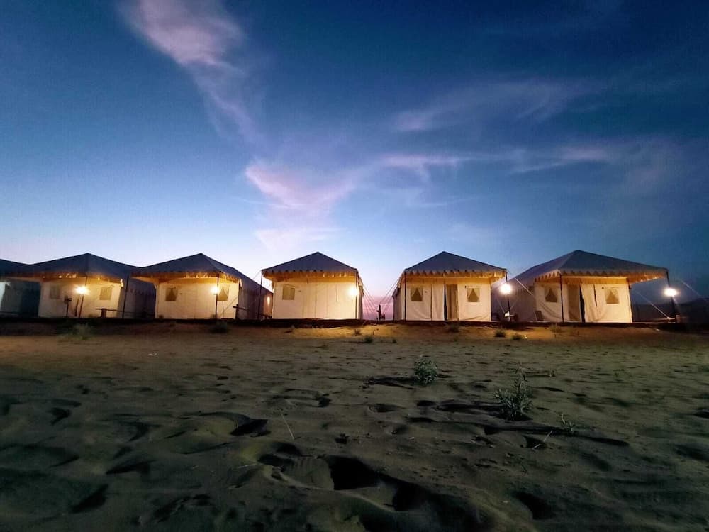 The Jaisal Desert safari camp