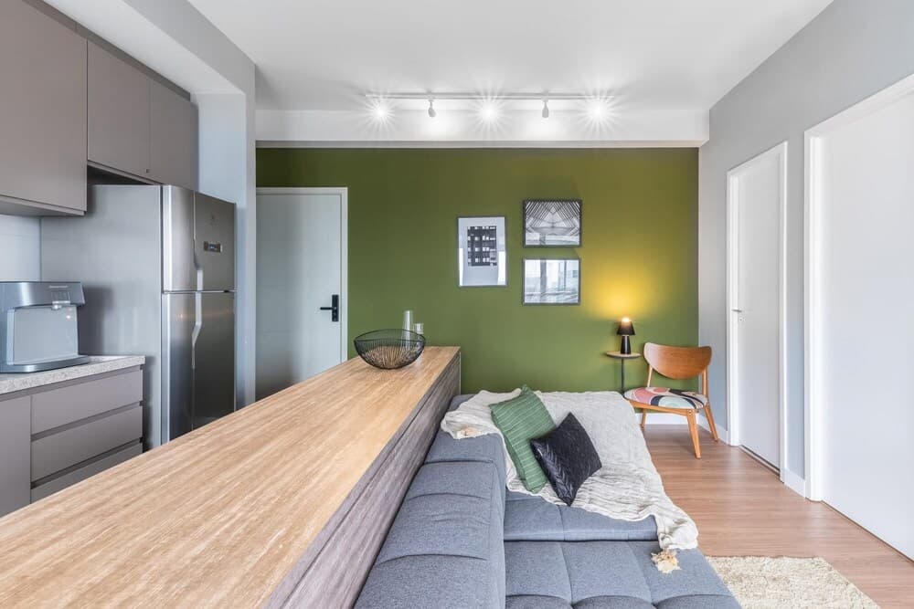 Moderno Apartamento Completo com Vaga Vila Ol Mpia