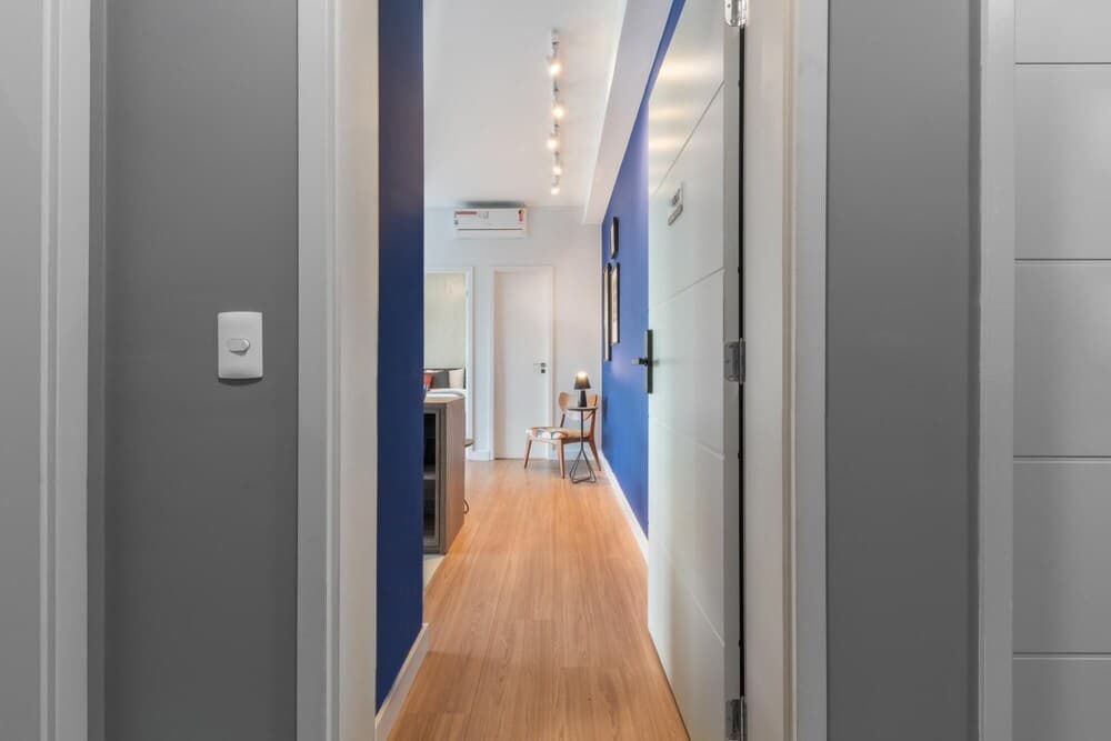 Apartamento Completo com Vista Incr vel Vila Ol Mpia