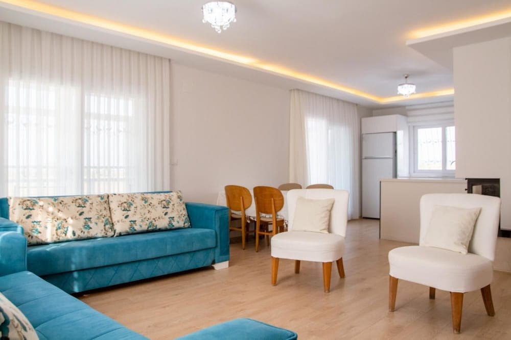 Lovely Villa Backyard and Terrace in Urla