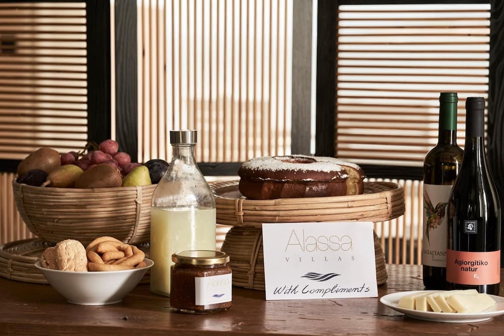 Beachfront Alassa Villas With Private Pools