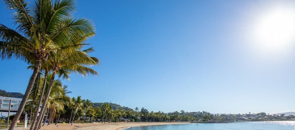 Tropical Marina views couples getaway