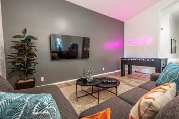 New Listing! Stylish 4 Bdrm W/pool and Game Room