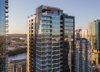 24th floor condo on Rainey St by Locale