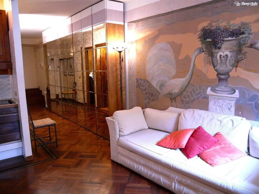 Rondanini in Rome With 1 Bedrooms and 1 Bathrooms