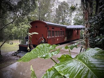 Mt Nebo Railway Carriage and Chalet