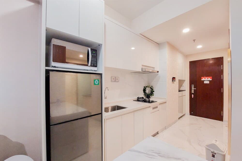 Fully Furnished And Modern 2Br Apartment At Sky House Bsd