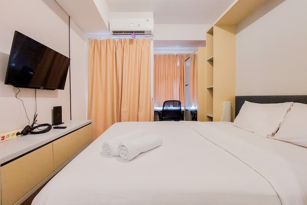Nice And Simple Studio Room At Serpong Garden Apartment