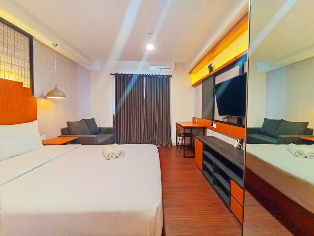 Fancy And Comfortable Studio At Mataram City Apartment