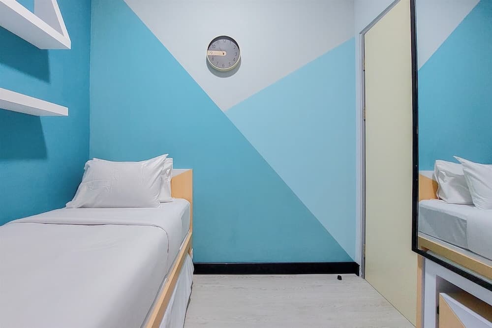 Scenic And Comfortable 2Br Apartment M-Town Residence