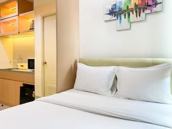 Compact Studio (No Kitchen) At Osaka Riverview Apartment Pik 2