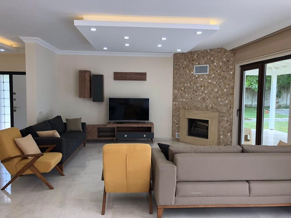 Sleek Villa in Sapanca With Pool and Winter Garden