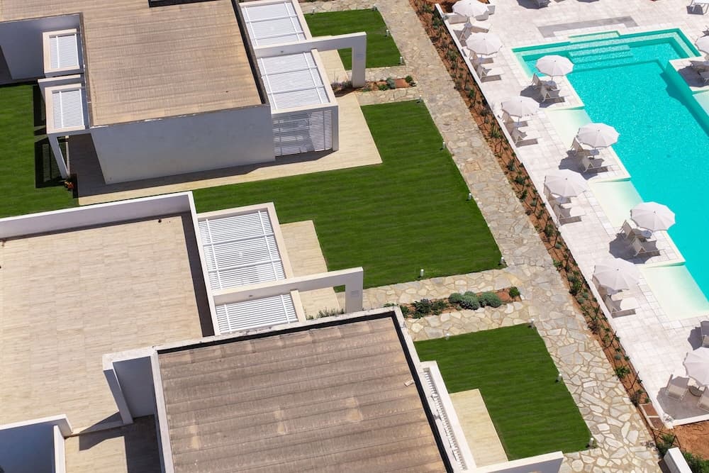 Capo Falcone With Shared Pool