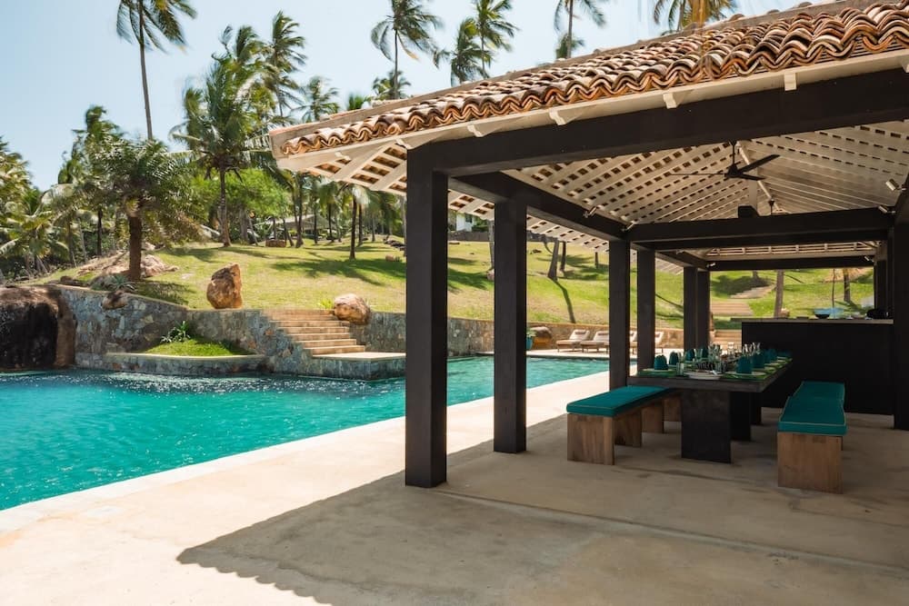 Spectacular Hilltop Beach Villa Located Next To A Surf Break