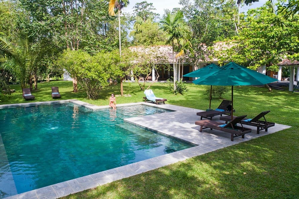 Family House With Large Garden In A Peaceful Setting