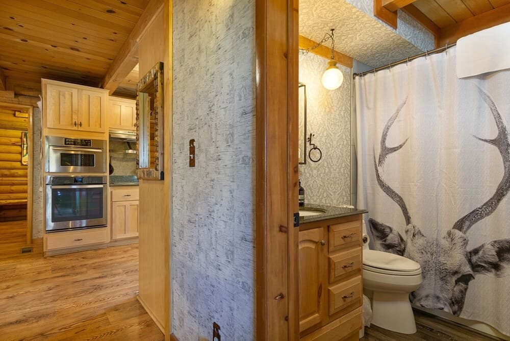 1887-woodland Log 3 Bedroom Home by Redawning