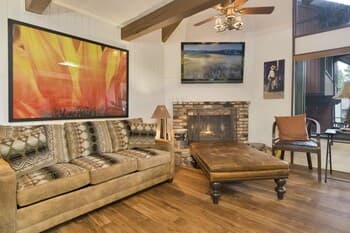 2180-sunflowers And Cowboys 2 Bedroom Home by Redawning