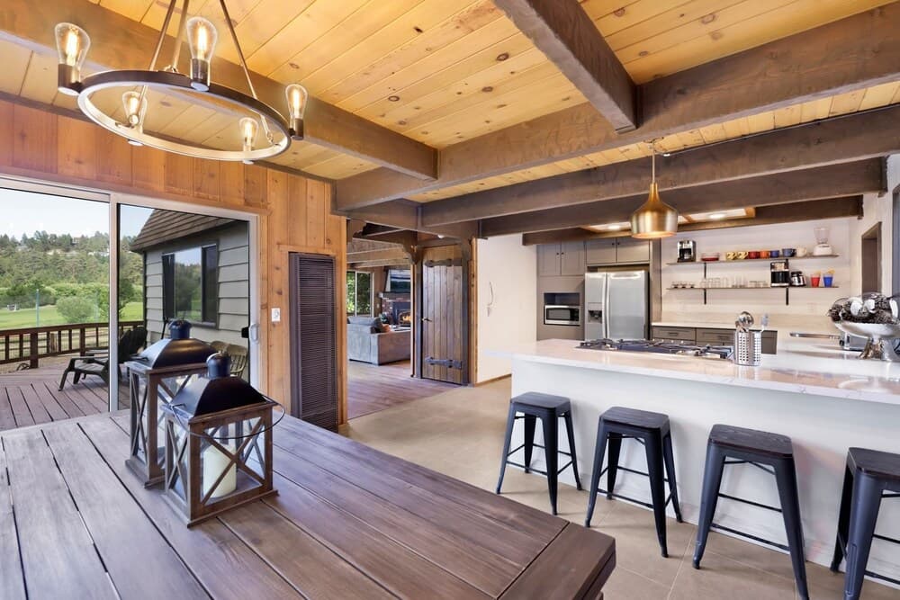 1976-bear Cabin 3 Bedroom Home by Redawning