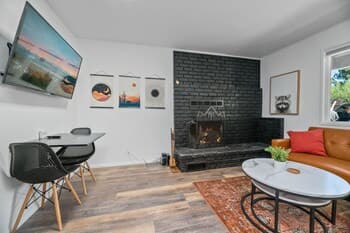 2227 - Blue Bear 3 1 Bedroom Hotel Room by Redawning