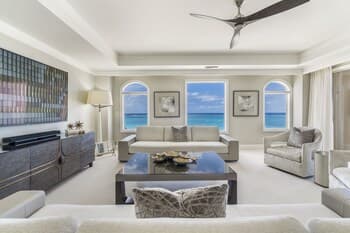 Luxurious Condo With Private Ocean Views Directly On Seven Mile Beach 3 Bedroom Condo by Redawning