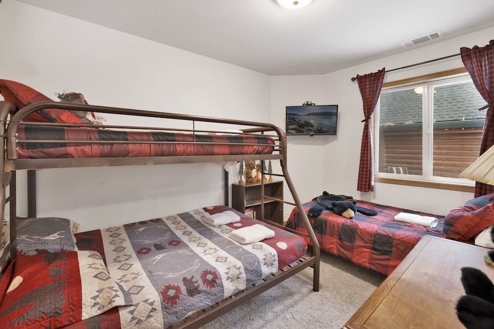 2246-fawnskin Log Cabin 4 Bedroom Home by Redawning