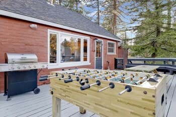 2155-big Paws Cabin 2 Bedroom Cottage by Redawning