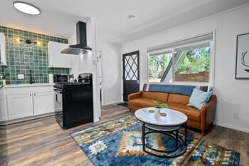 2226 - Blue Bear 2 1 Bedroom Hotel Room by Redawning