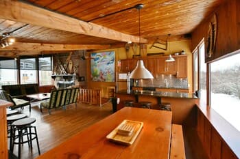 163 Tyrolean Rustic 4 bedroom chalet