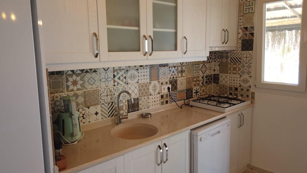 Flat With Island View in Adatepe Bozburun