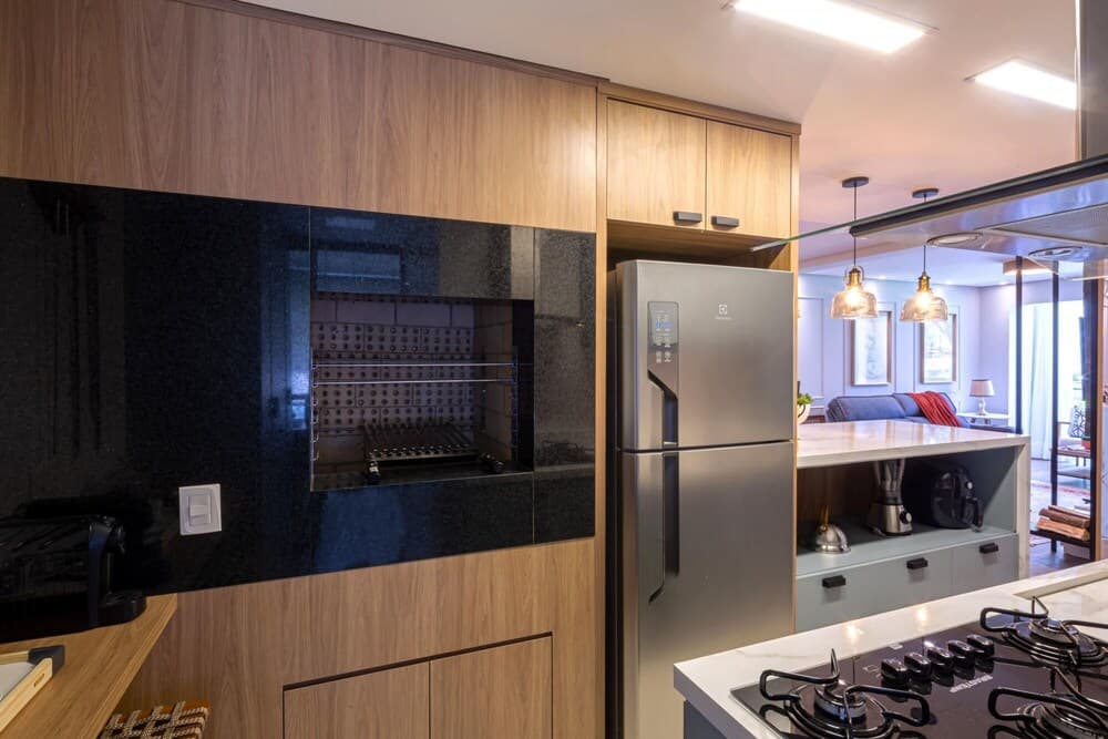 Novo Belissimo Apartamento com Lareira em Canela