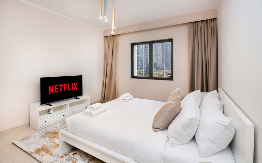 LUX The Zaafran Burj Khalifa View Suite