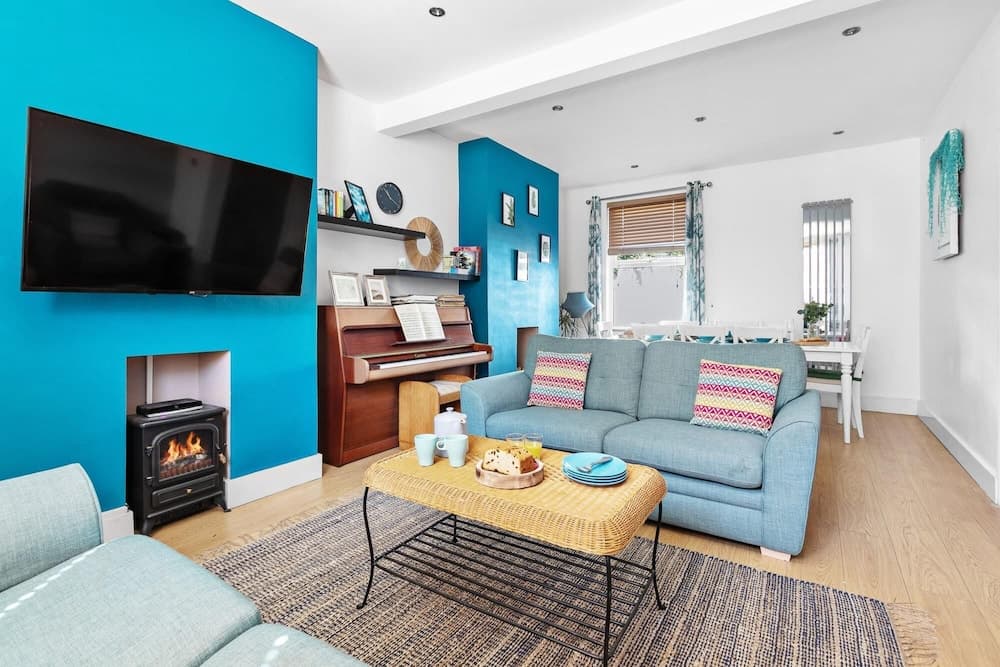 The Terrace - Light Bright Characterful Near Beaches