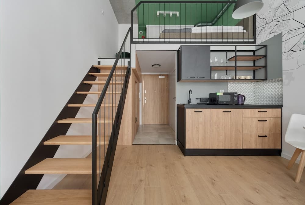 Studio Zarembowicza Airport by Renters