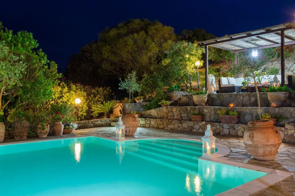 Villa Francesca With Private Infinity Pool View Over La Maddalena Archipelago