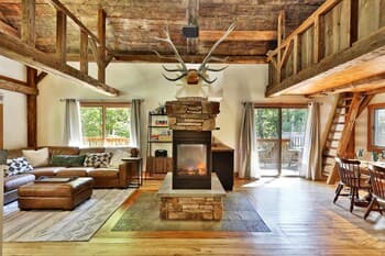 The Wobbly Cabin: Charming 2 Br Killington Escape Minutes To The Resort 2 Bedroom Cabin