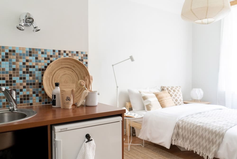 Cozy and peaceful studio apartment