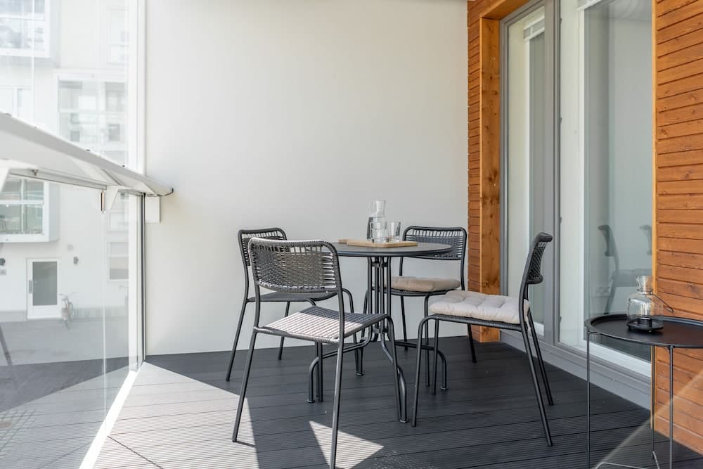 Stylish apartment with big sunny terrace