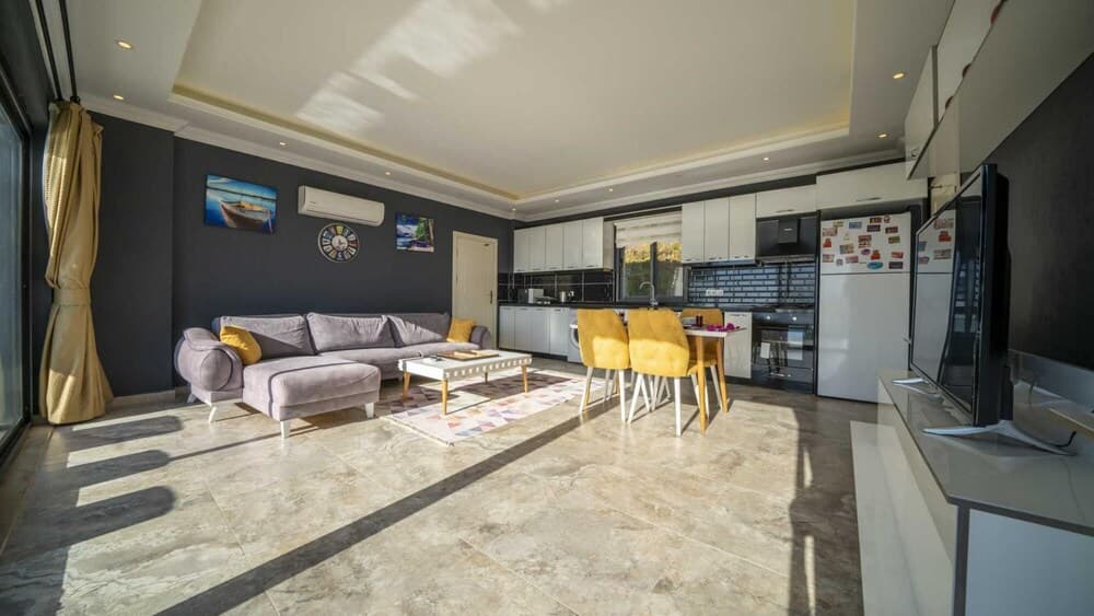 Magnificent Villa With Pool and Sea View in Kas