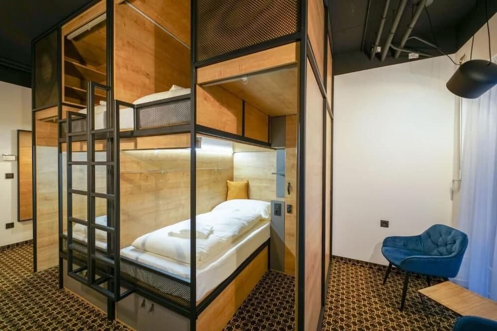 CHORS like a hotel | Capsule & NFT Boutique Hostel Bratislava | City Center
